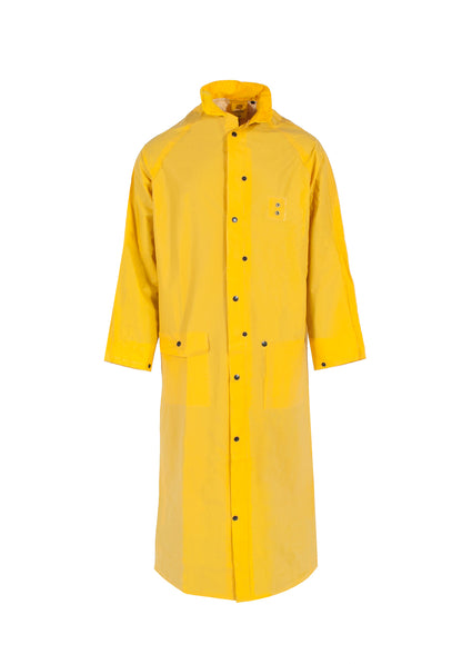 1790C Economy Series 60" Rain Coat - Safety Yellow - Size 6X