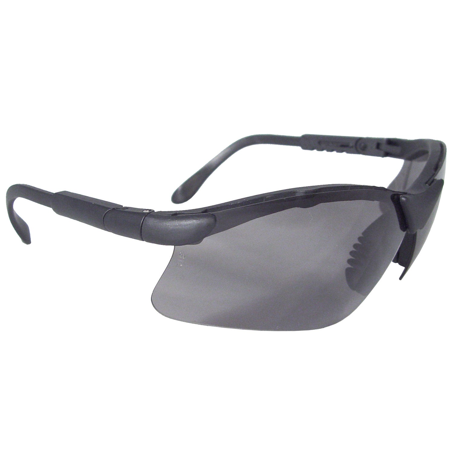 Revelation™ Safety Eyewear CA - Black Frame - Smoke AF Lens