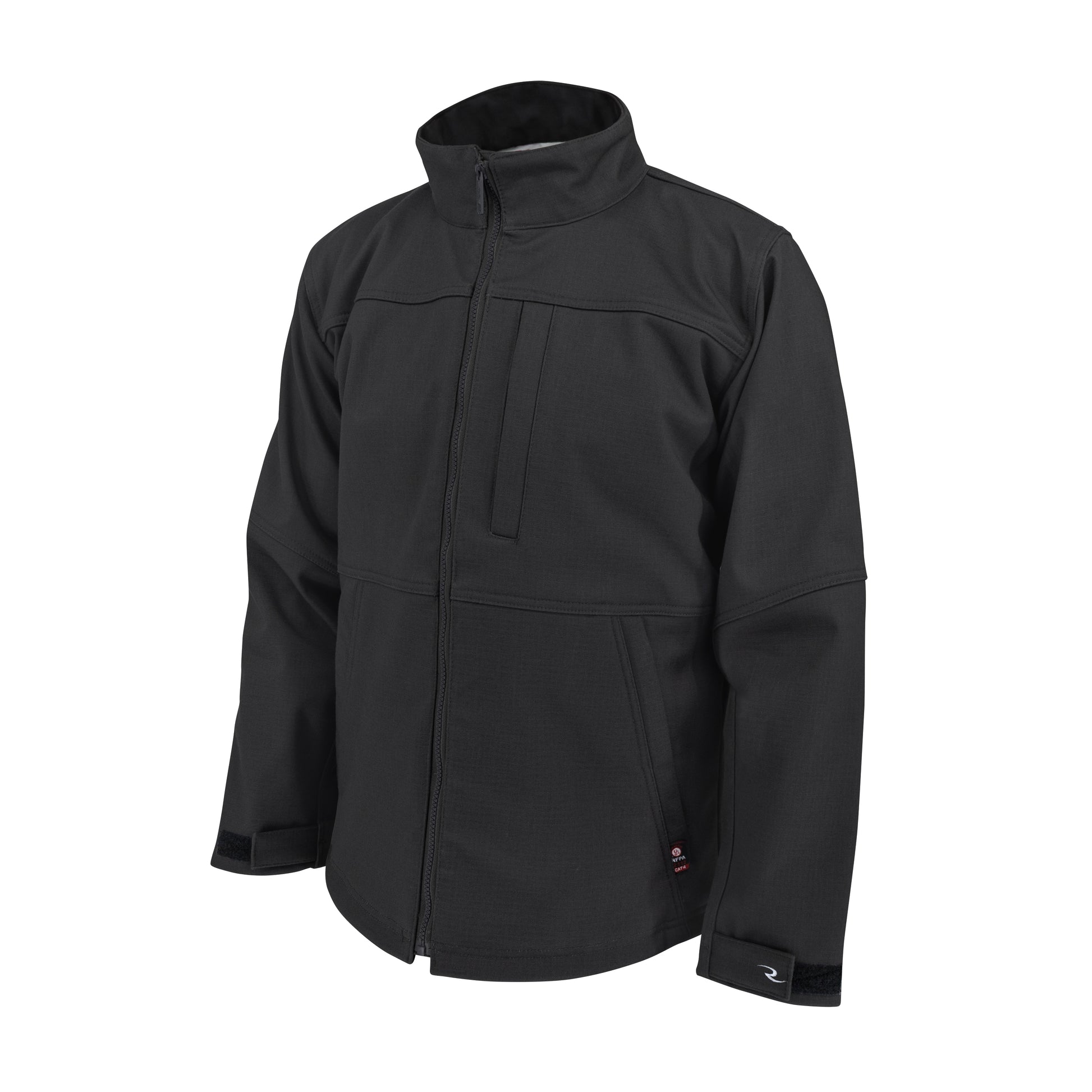 FRS-C1 VolCore® CAT 4 Ripstop FR Jacket - Black - Size XL