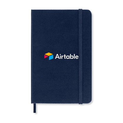Moleskine® Hard Cover Ruled Pocket Notebook