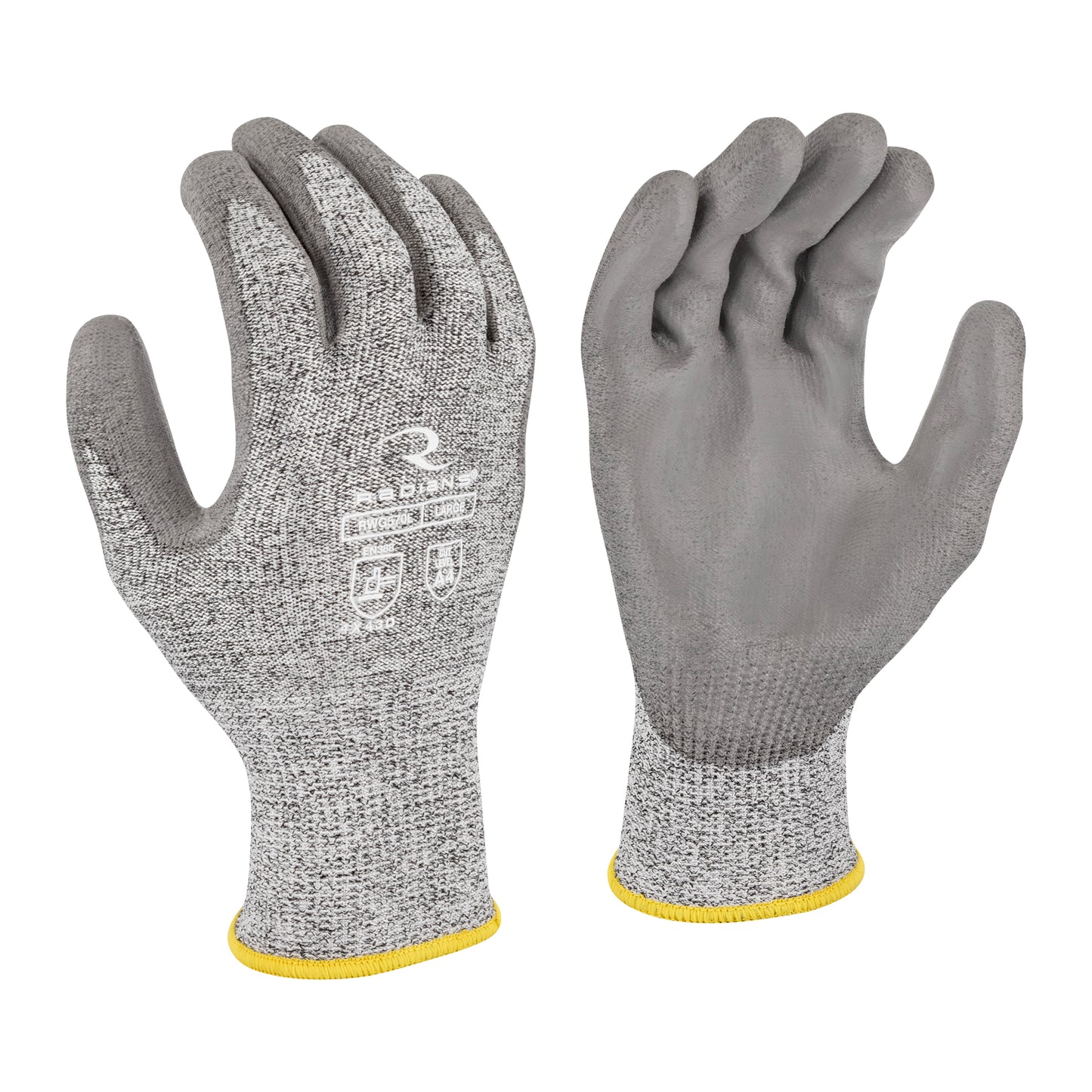 RWG570 Cut Level A4 HPPE/Polyester, PU Coated Cut Protection Glove - Size XXL