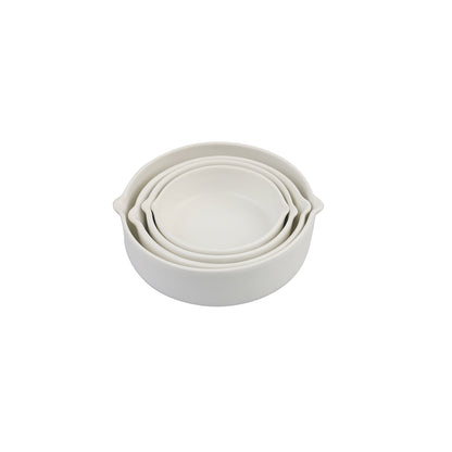 Be Home® Brampton Nested Stoneware Measuring Cups