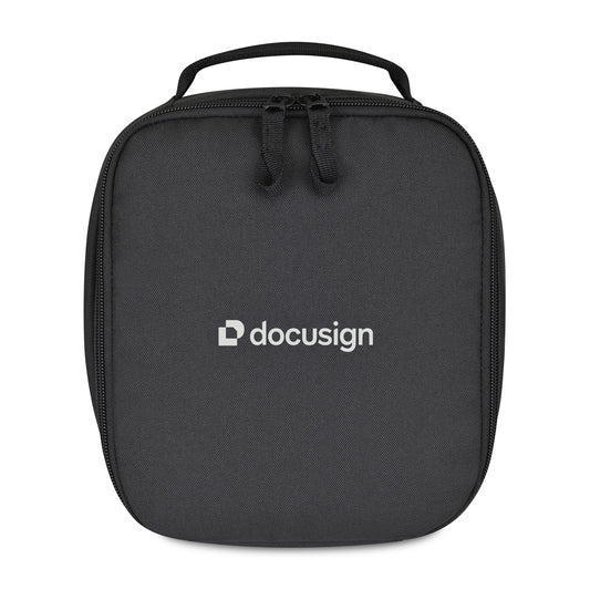 Black Transit Toiletry Bag