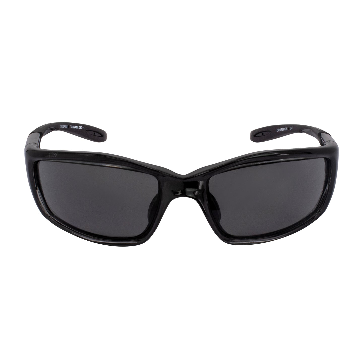 Infinity Premium Safety Eyewear - Crystal Brown Frame - Polarized Brown Lens