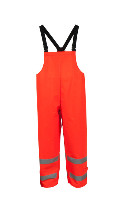 217BT Flex Arc Bib Trouser - Fluorescent Orange - Size 4X