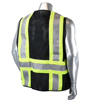 CSV22 Custom Type O Class 1 Safety Vest - Red - Size 2X