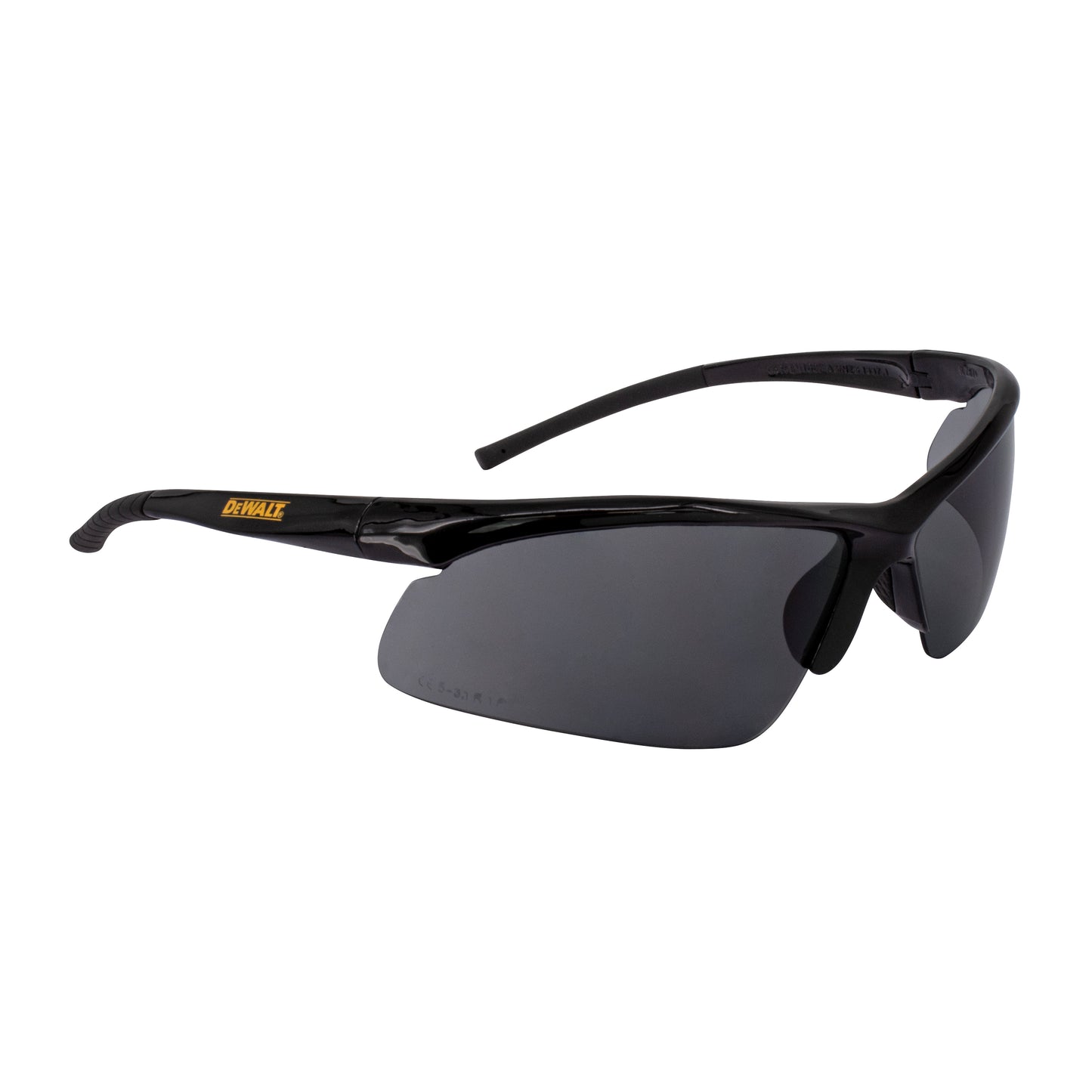 DPG51 Radius™ Protective Eyewear - Black Frame - Smoke Lens