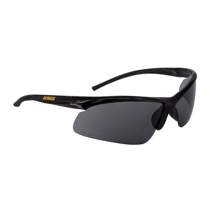 DPG51 Radius™ Protective Eyewear - Black Frame - Smoke Lens