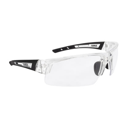 DPG100 Crosscut® Protective Eyewear - Translucent Frame, Clear Lens