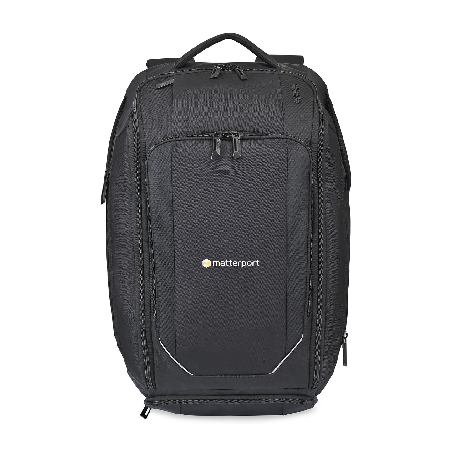 Black American Tourister® Zoom Turbo Convertible Backpack