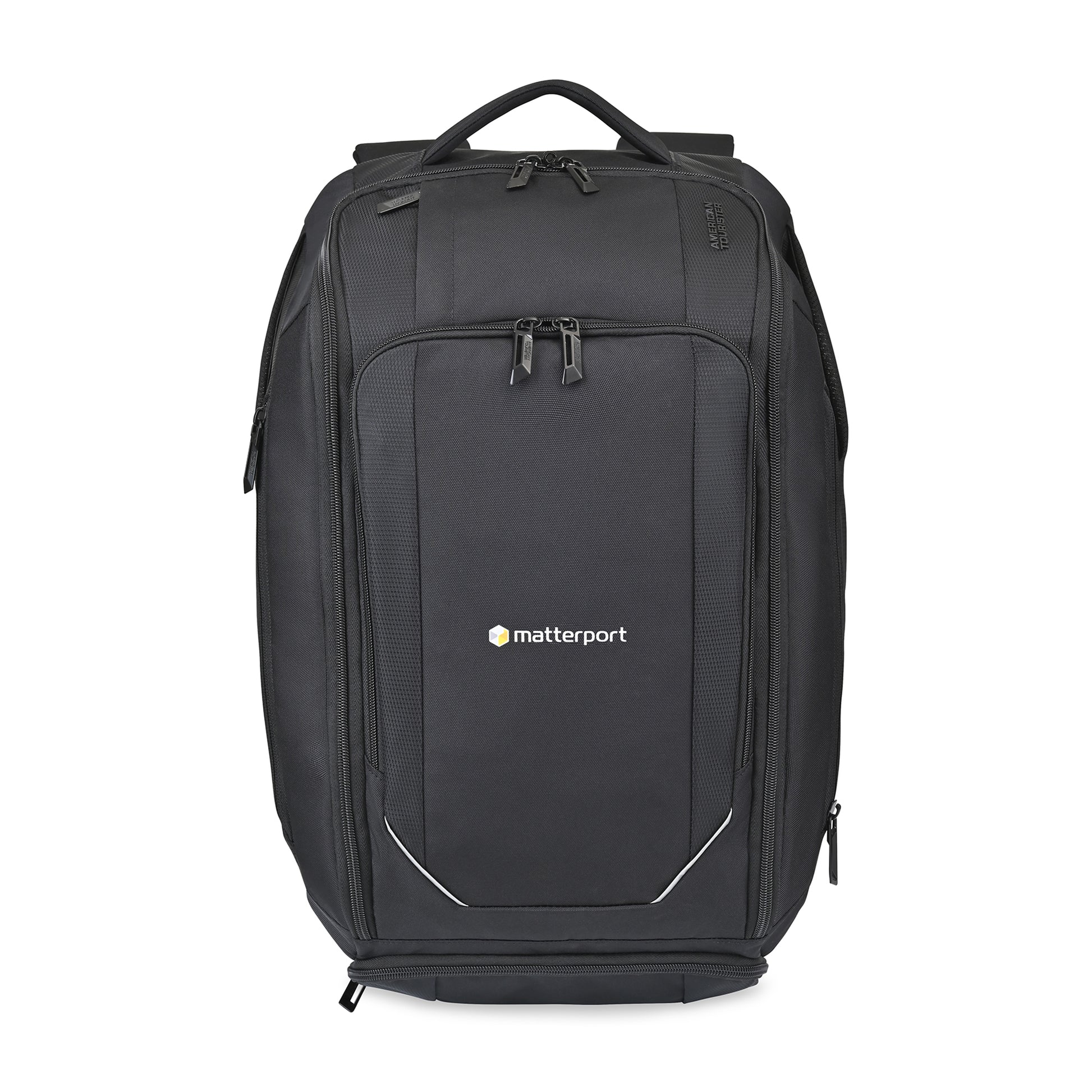 Black American Tourister® Zoom Turbo Convertible Backpack