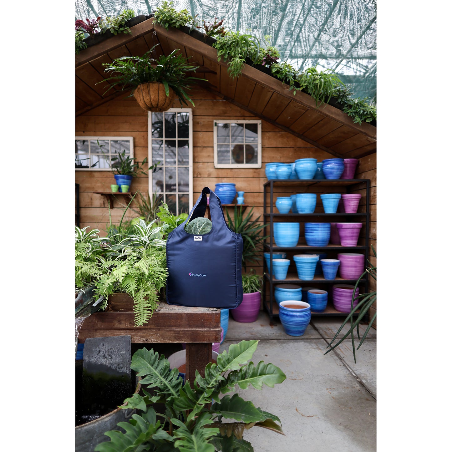 RuMe® Recycled Medium Tote