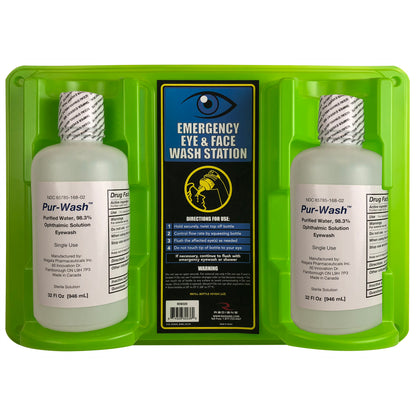 Eyewash Station - 16 oz Double
