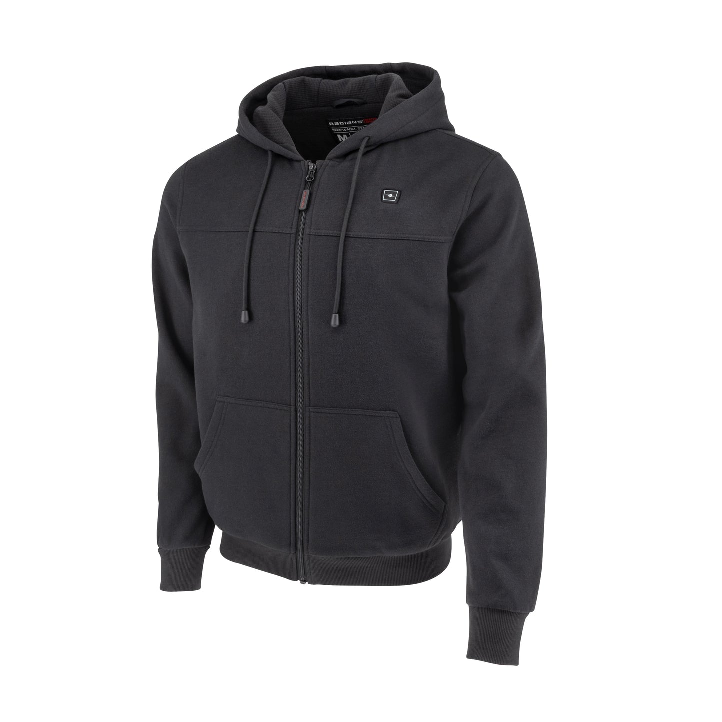 RHG-H300 Men's Heated Hoodie Kit with Battery - Gray - Size XL