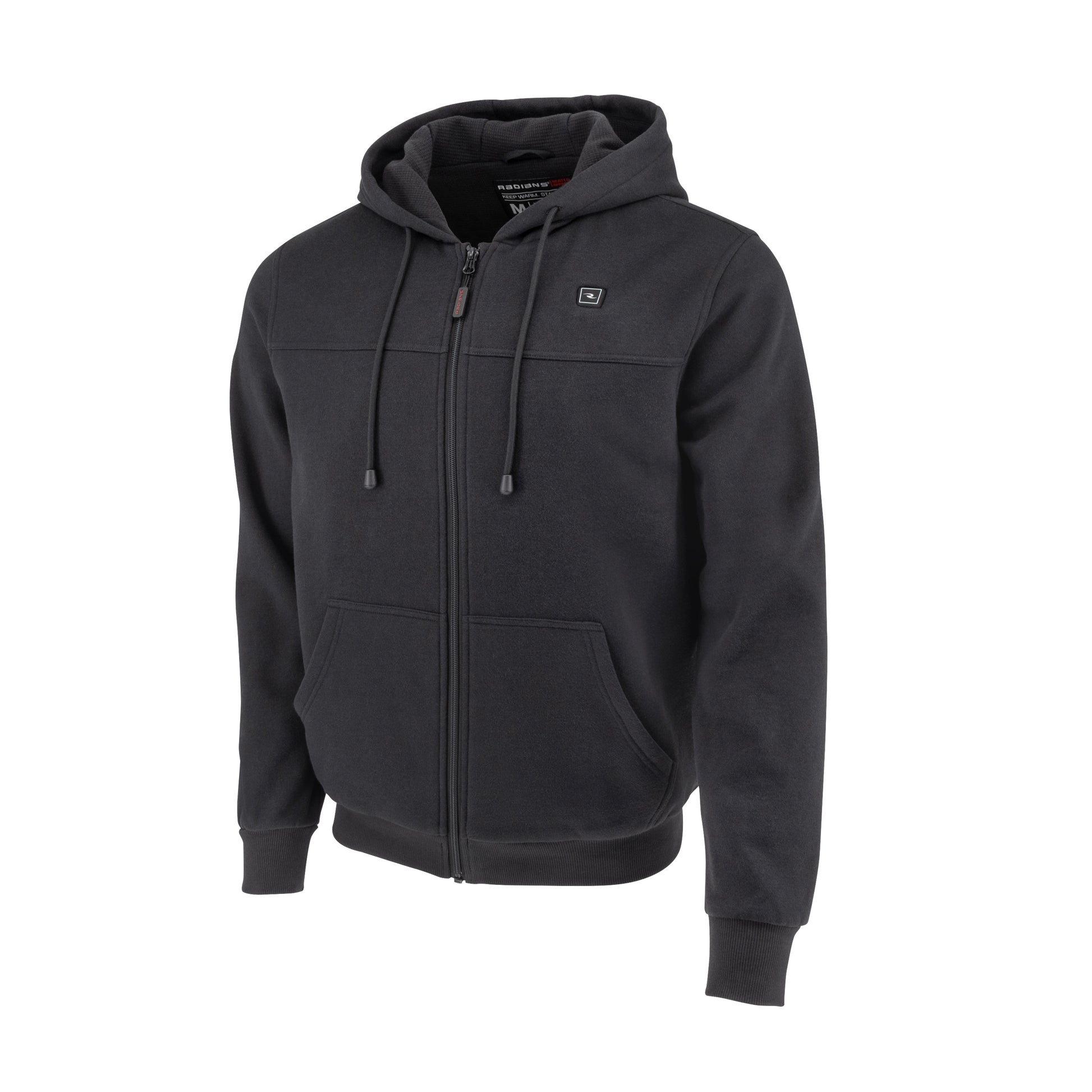 RHG-H300 Men's Heated Hoodie Kit with Battery - Gray - Size XL