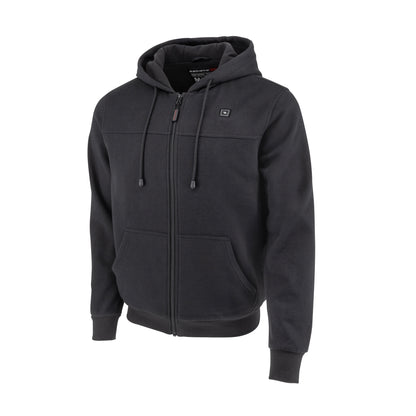 RHG-H300 Men's Heated Hoodie Kit with Battery - Gray - Size XL