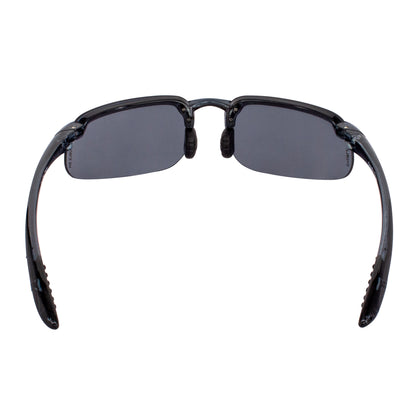 ES4 Premium Safety Eyewear - Crystal Brown Frame - HD Brown Flash Mirror Lens