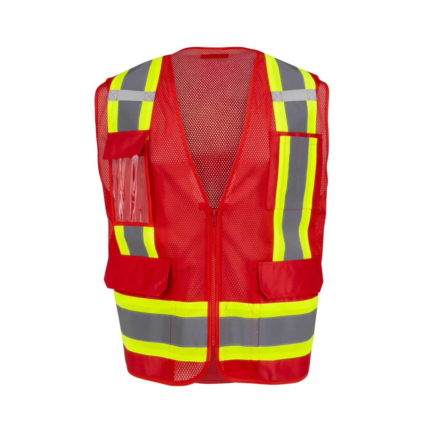 SV6P-1 Type O Class 1 Mesh Surveyor Vest - Blue - Size 2X