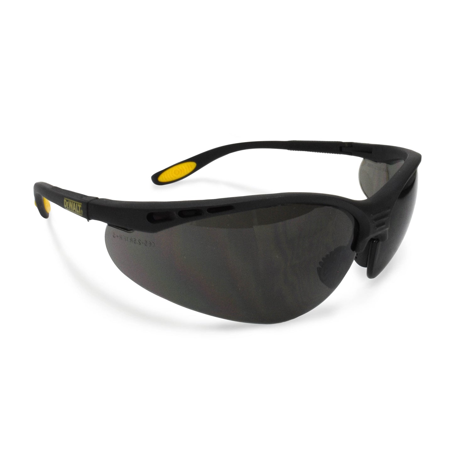 DPG58 Reinforcer™ Protective Eyewear - Black Frame - Clear Anti-Fog Lens