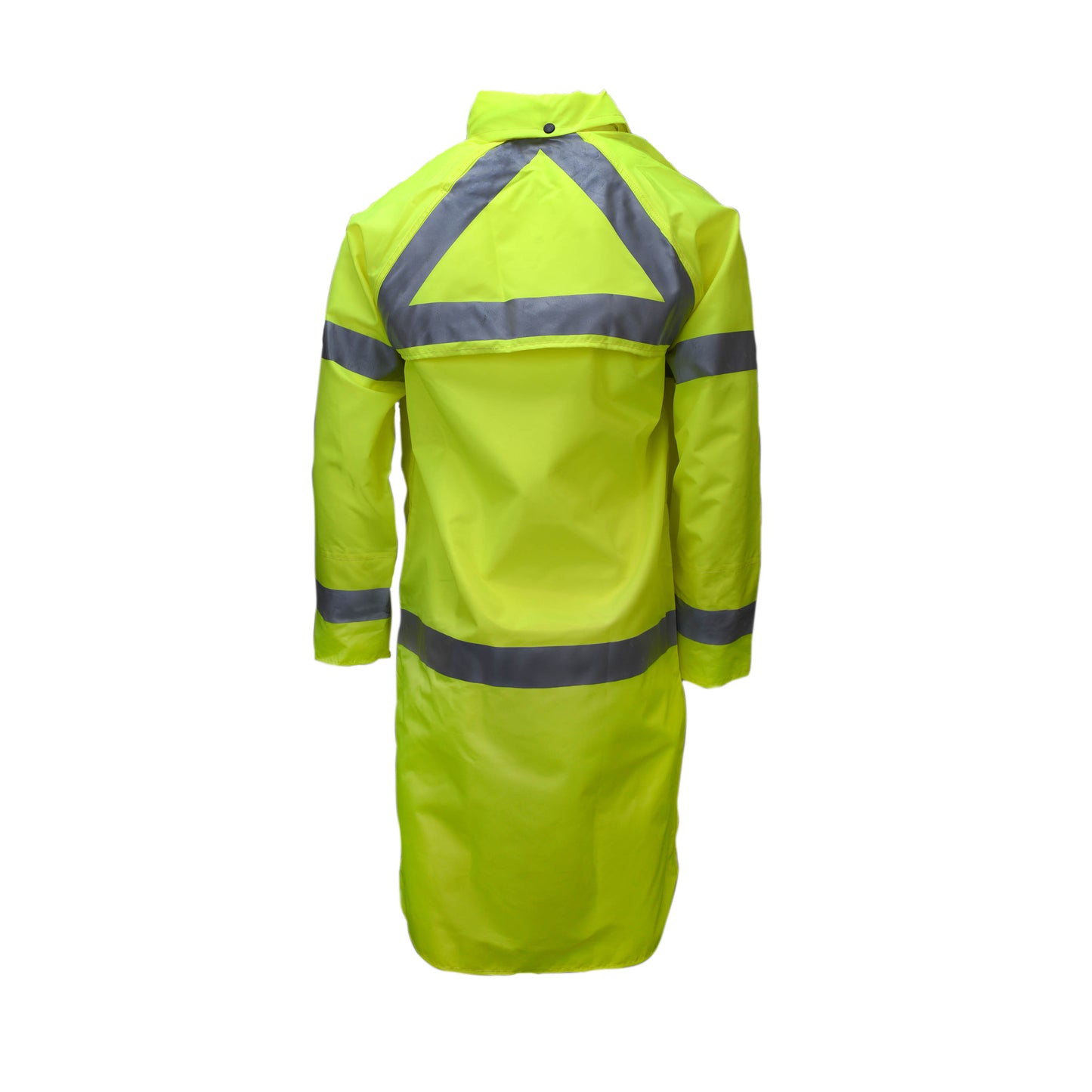 7002AC Telcom Series Coat with Hood - Lime - Size 2X