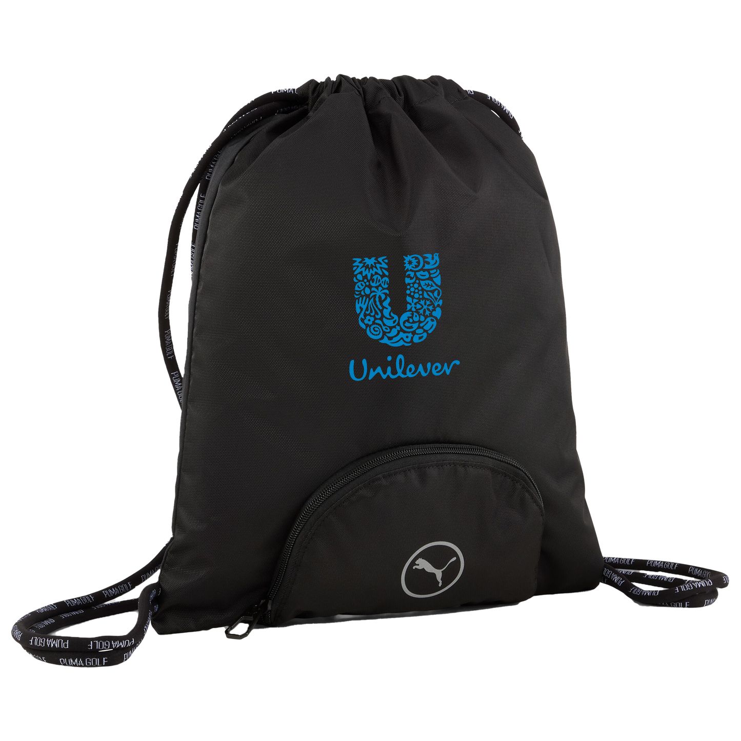 Black Puma Golf Icon Rope Sack