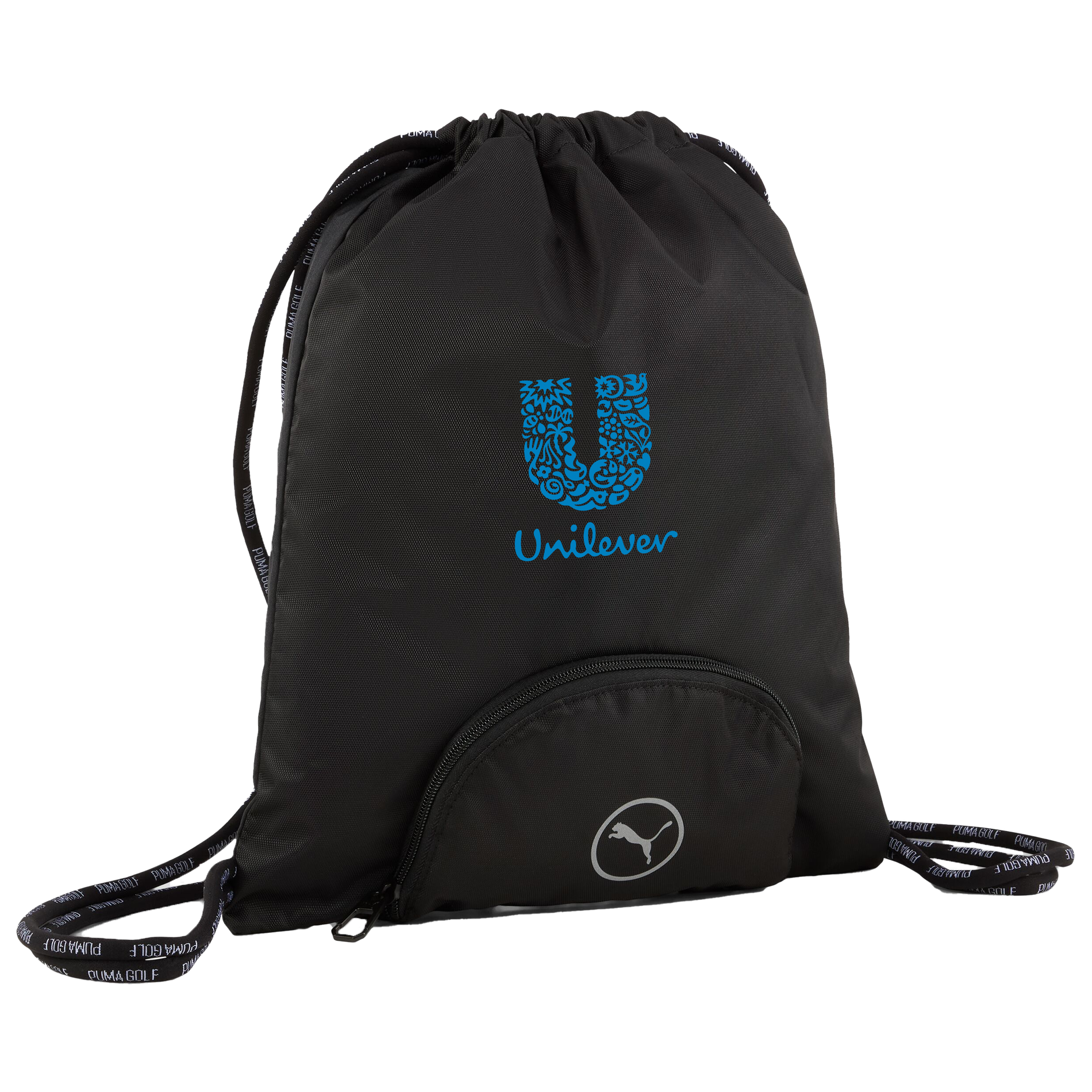 Black Puma Golf Icon Rope Sack