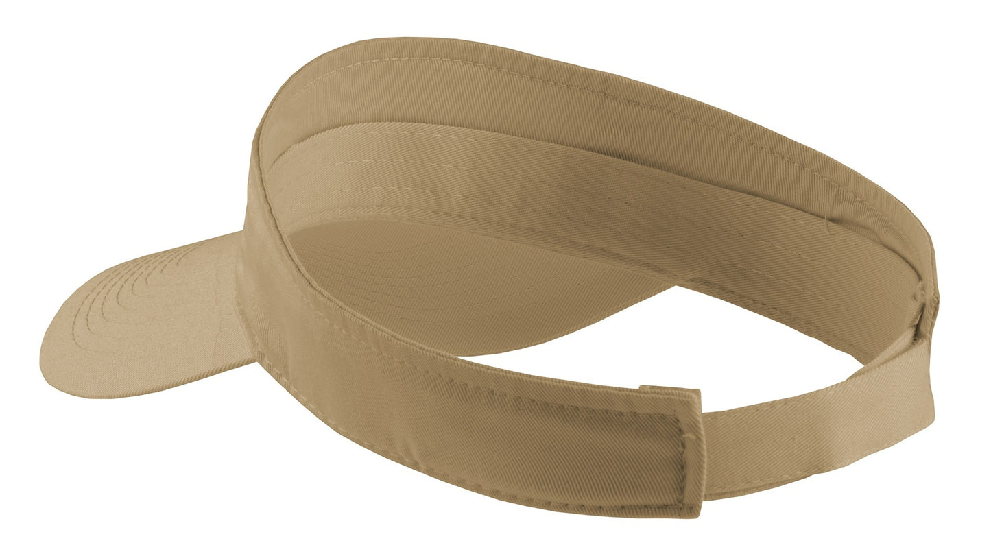 Port & Co Fashion Visor. CP45