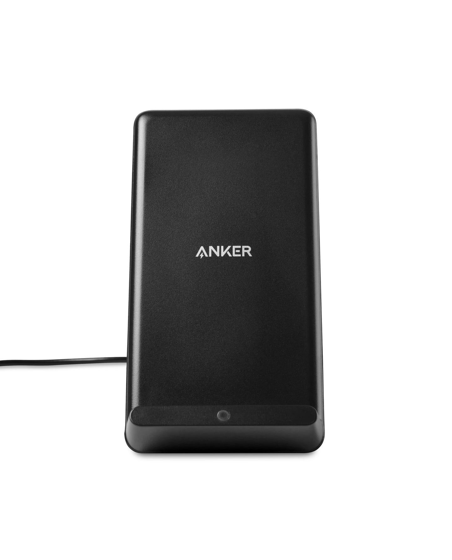 Black Anker® PowerWave 10W Stand with Charger