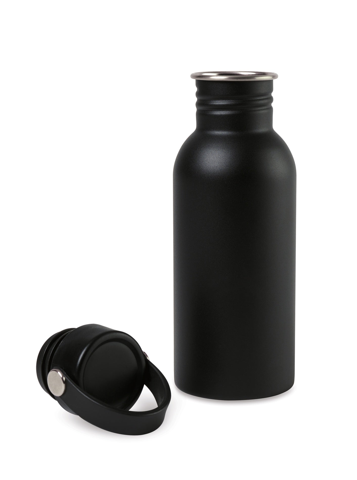 Black Arlo Classics Stainless Steel Hydration Bottle - 17 Oz.