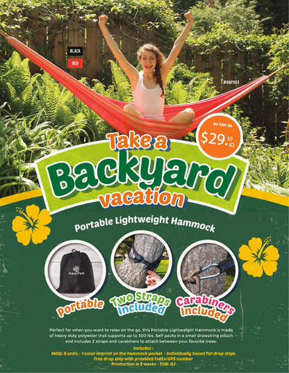 Portable Lightweight Hammock