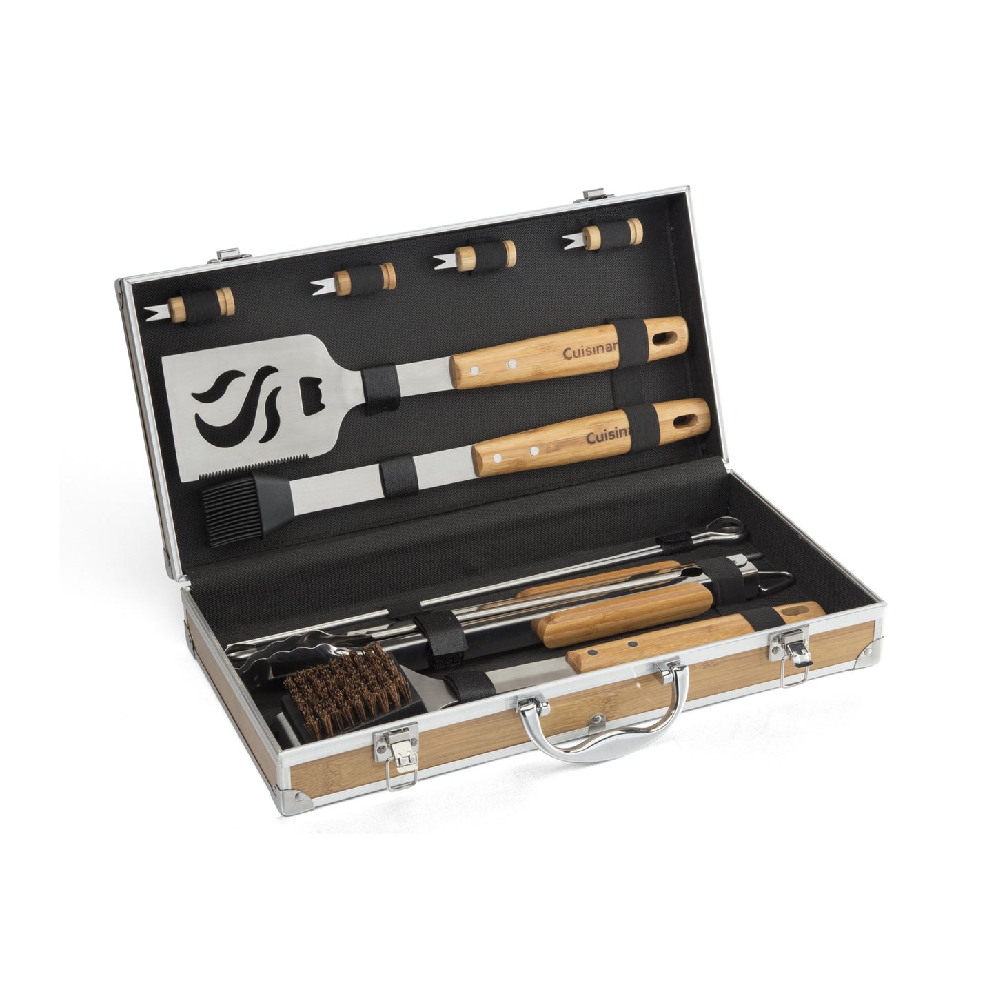 Bamboo Cuisinart Outdoors® Bamboo 13 PC Grill Tool Set