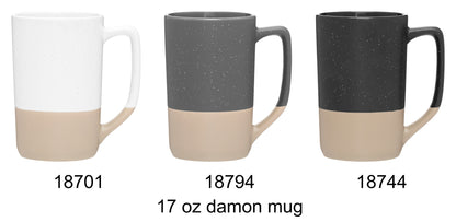 17 oz damon mug