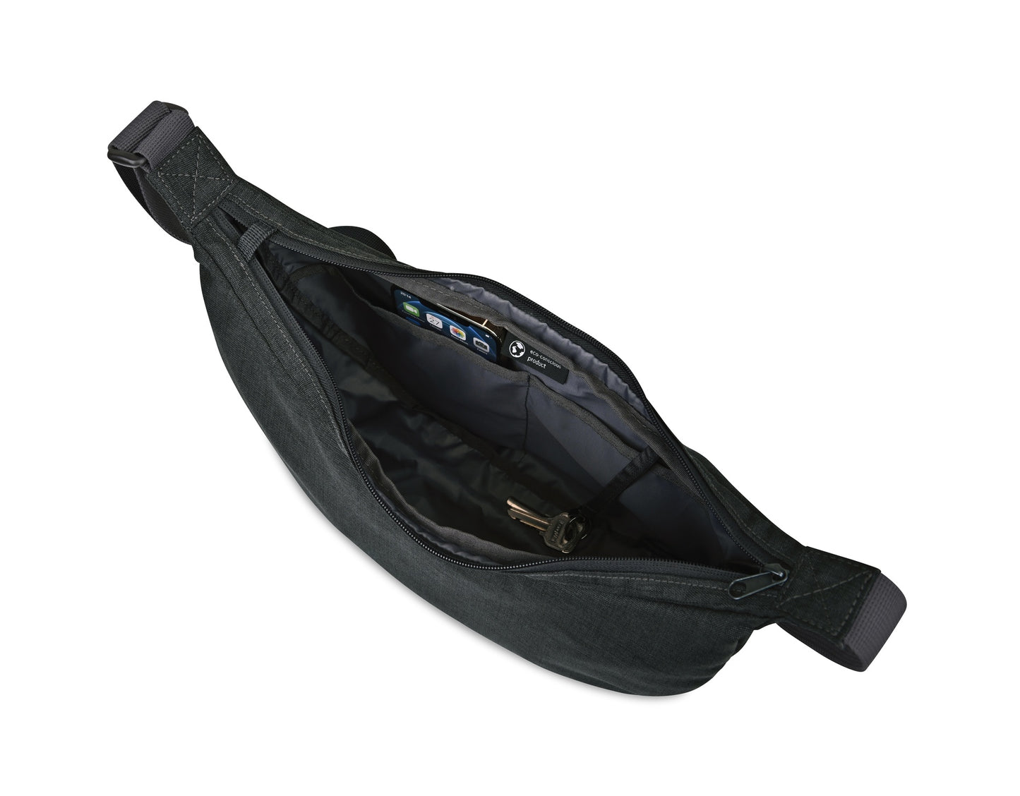 Black Sand Alba Sling Bag