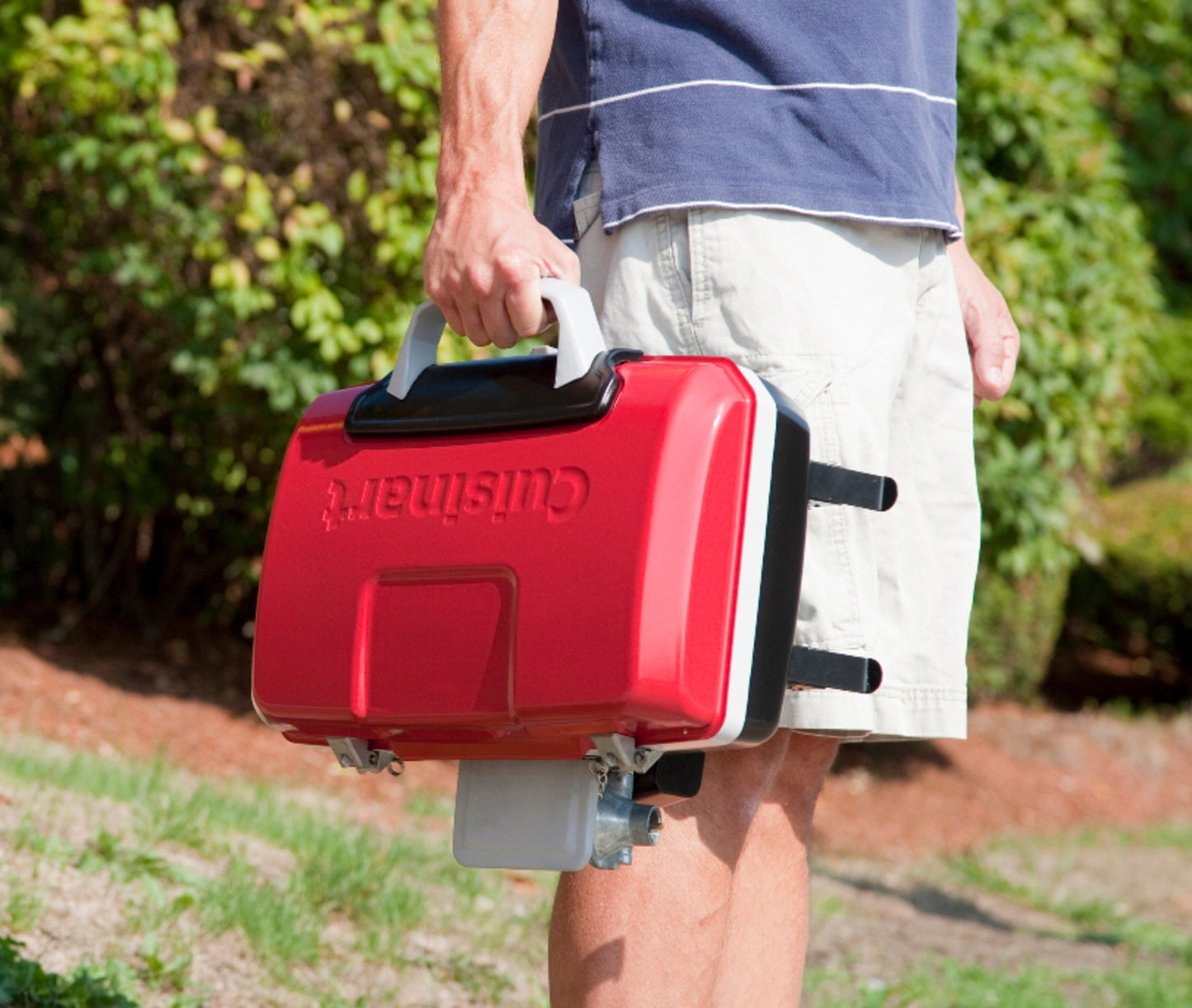 Cuisinart Outdoors® Petite Gourmet Portable Gas Grill