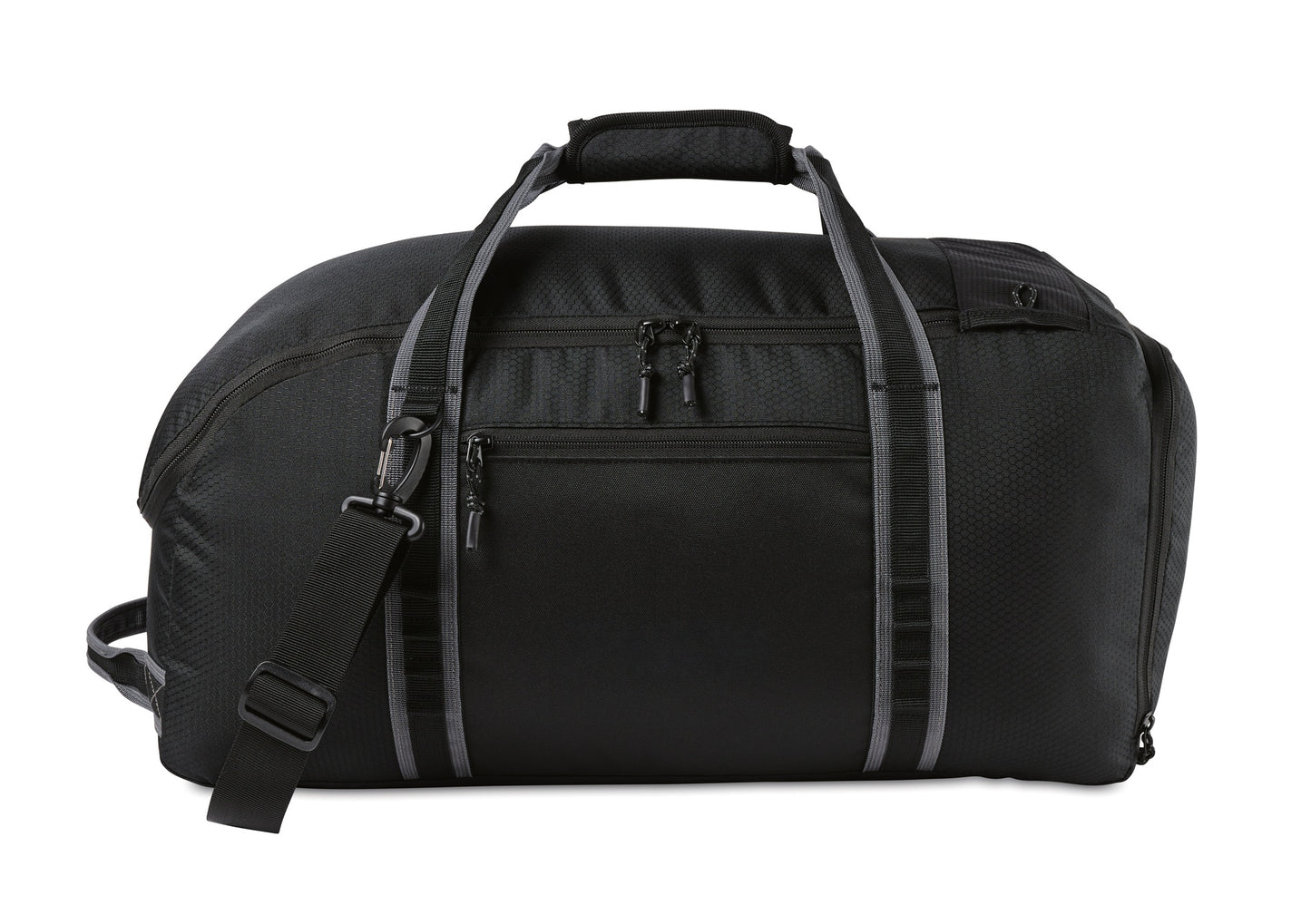 Black Golf Links Duffel