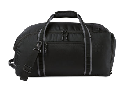 Black Golf Links Duffel
