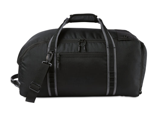 Black Golf Links Duffel