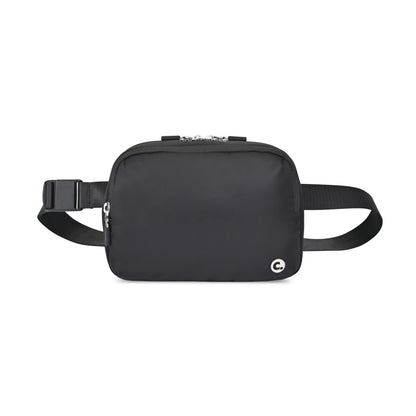 Black CORKCICLE® Series A Crossbody Belt Bag