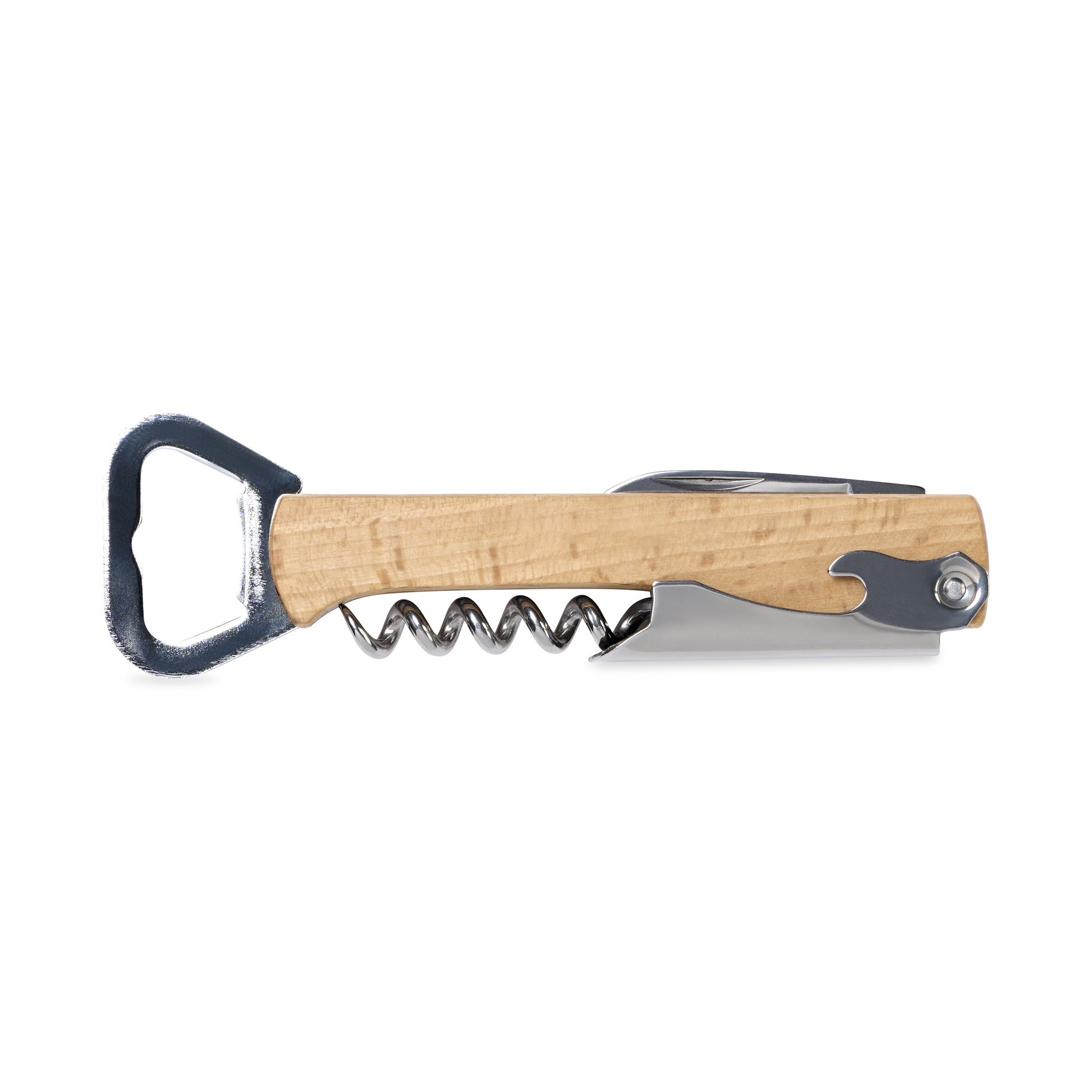Wood 4 in 1 Wine & Bottle Opener