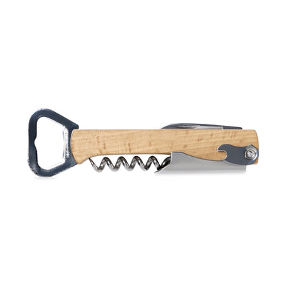 Wood 4 in 1 Wine & Bottle Opener