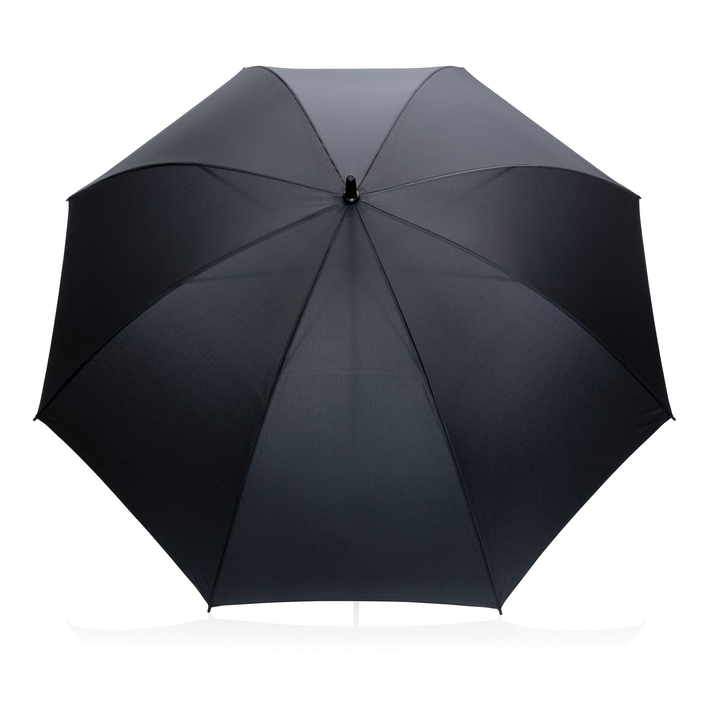 Black 30" Impact AWARE™ RPET 190T Storm Proof Umbrella