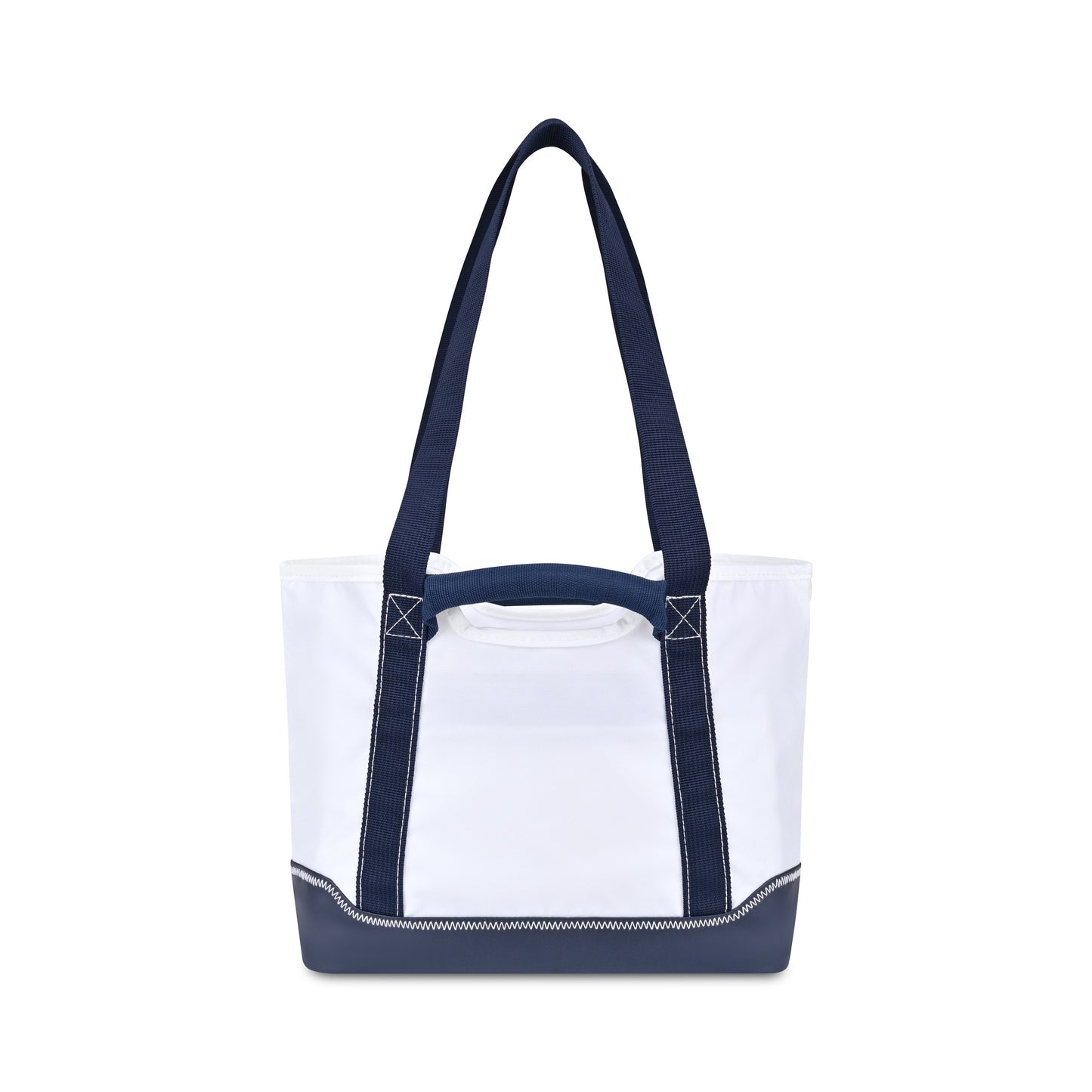 White Harborside Mini Boat Bag
