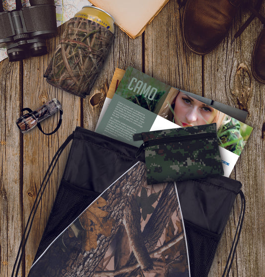 Break-Up Country Koozie® Mossy Oak® britePix® Can Cooler
