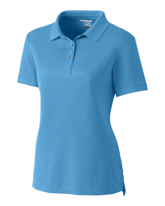 Cutter & Buck Advantage Eco Tri-Blend Pique Womens Polo