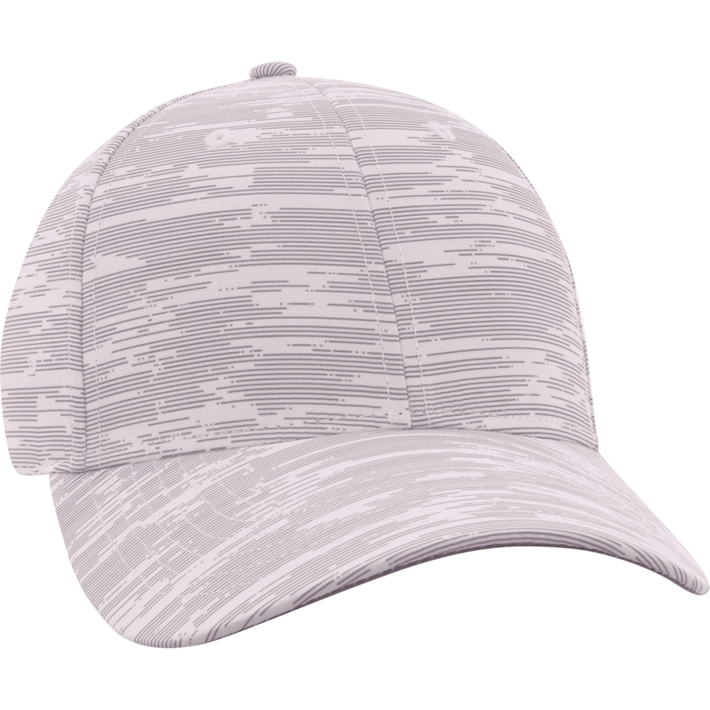 White-Grey Ahead The Streaker Performance Cap