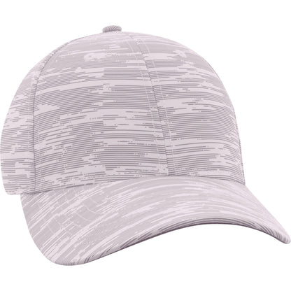 White-Grey Ahead The Streaker Performance Cap