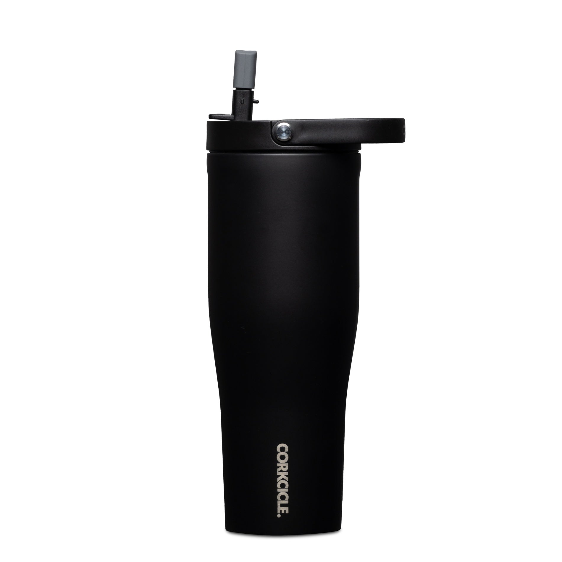 Matte Black CORKCICLE® Go Cup XL - 30 Oz.