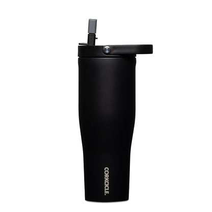 Matte Black CORKCICLE® Go Cup XL - 30 Oz.
