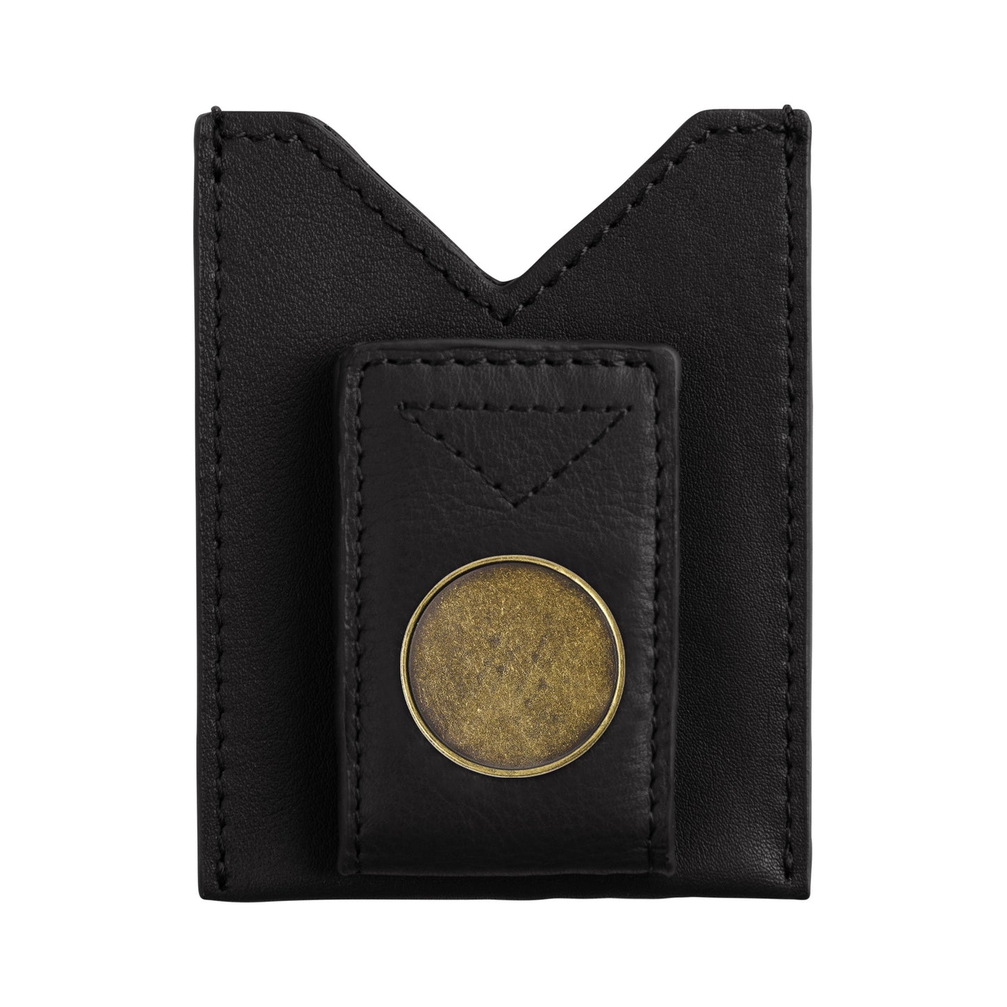 Black Ahead Credit Card Holder