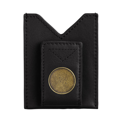 Black Ahead Credit Card Holder